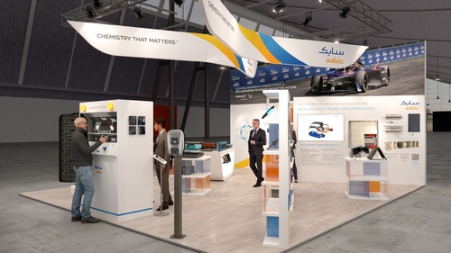 أحدث حالة شركة حول SABIC Displays الحلول الرائدة لتخزين الطاقة وتوزيعها في معرض البطاريات الأوروبي 2024