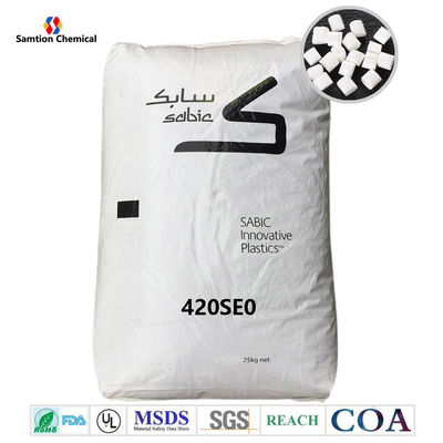 جودة  Injection Moldable S-Plastic Valox Plastic PBT 420SE0 Resin 30% GF Flame Retardant مصنع