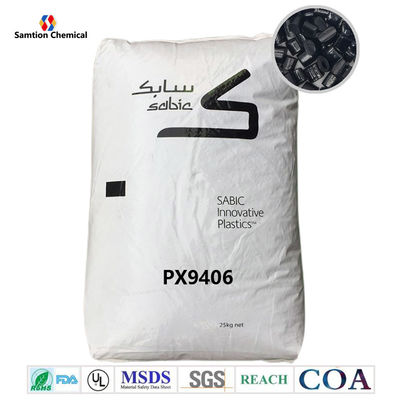 جودة  Nonbrominated S-Plastic Noryl PX9406 Resin Granules 252F HDT UL94 V-0 Rate مصنع