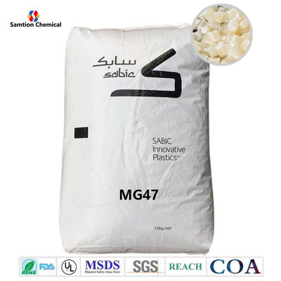 جودة  Multi Purpose S-Plastic ABS Cycolac MG47 Resin Pellets Bulk مصنع