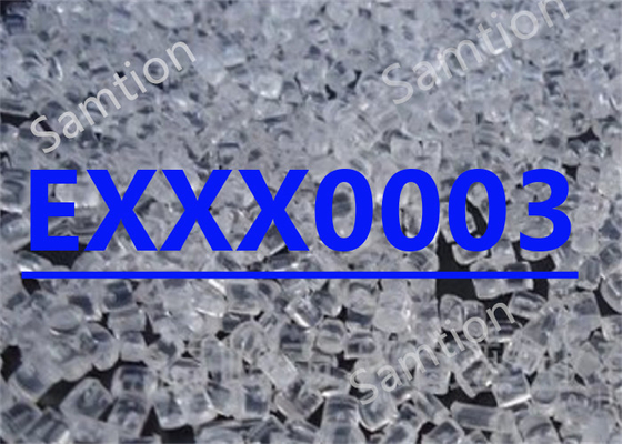 S-Plastic Xylex EXXX0003 PC + سبيكة البوليستر غير المعززة شفافة مقاومة للكيماويات لتطبيقات العدسات