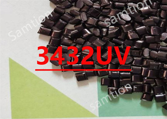 سابيك ليكسان 3432UV 20٪ زجاج مملوء، مضاد للنار، استقرار الأشعة فوق البنفسجية، البوليكربونات.