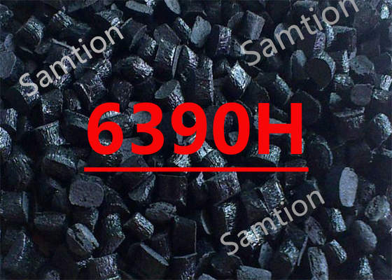 S-Plastic Noryl 6390H تركيز الراتنج polyphenylene  مع البولستيرين الذي يمتلك مقاومة حرارية HDT