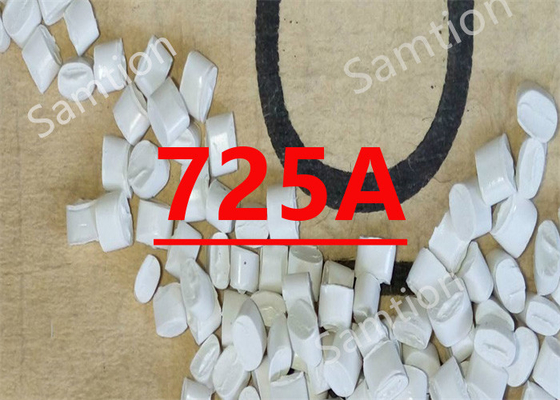 سابيك نوريل 725A هو مادة غير معبأة مع Vicat B/120 من 135 درجة مئوية وفقاً لمعيار ISO 306 Noryl 725A