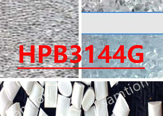 سابيك ليكسان HPB3144G &quot;معيار التدفق، الشفاف، عالية النقاء البوليكربونات الراتنج الكوبوليمر مع انخفاض الأكسجين