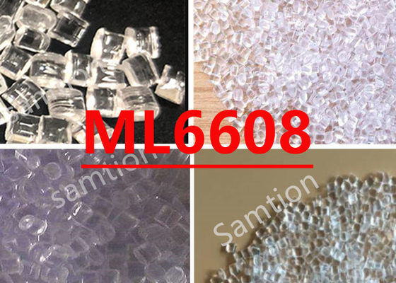 سابيك ليكسان ML6608 التدفق العالي؛ متوافق مع إدارة الأغذية والعقاقير (تحقق من قيود اللون) ؛ إطلاق العفن المتفوق.