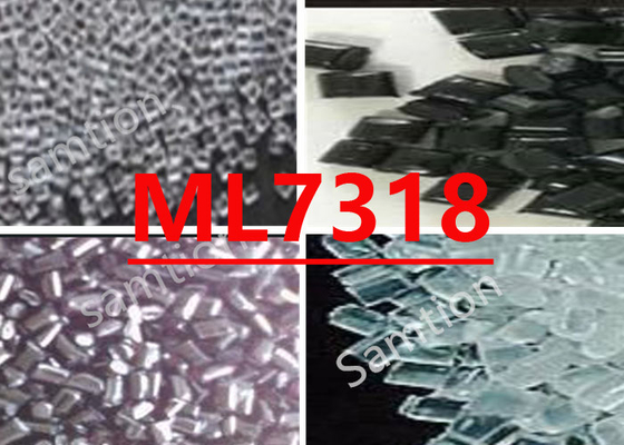 سابيك ليكسان ML7318 تتوفر بشكل مقيّد تعديل الاصطدام، تصنيف إستخدامية للقالبات، أسود فقط