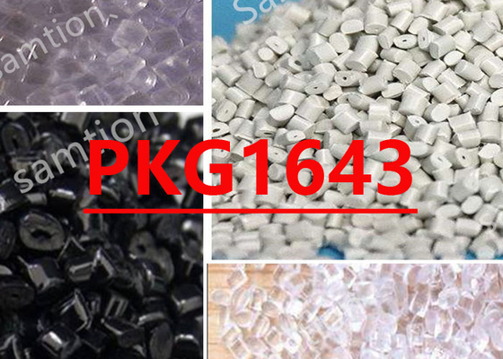 سابيك ليكسان PKG1643 هو تصنيف صناعة الصب الصنف خاصة لتطوير الحاويات القابلة لإعادة التعبئة للمياه والعصائر