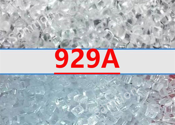 سابيك ليكسان 929A البوليكاربونات (بي سي) الراتنج غير المملوء، الدرجة القابلة للتشجيع عن طريق الحقن