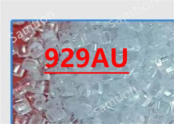 سابيك ليكسان 929AU البوليكاربونات (PC) الراتنج غير المملوء، درجة قابلة للتقليد عن طريق الحقن.