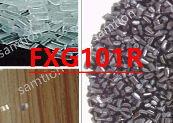 سابيك ليكسان"FXG101R هو شفاف / شفافة درجة عالية اللزوجة للألوان التأثيرات الخاصة مع ماسة