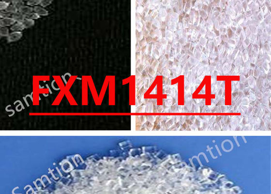 الراتنج S-Plastic  FXM1414T هو PC-Siloxane Copolymer في ألوان معدنية خاصة. تدفق متوسط. تحسين صلابة مقارنة