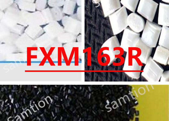 الراتنج S-Plastic  FXM163R هو PC مع تأثير مرئي، UV-استقرار، استقرار الحرارة، غير شفافة.