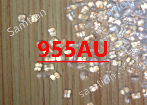 سابيك ليكسان 955AU الراتنج البوليكاربونات (بي سي) هو غير ملئ، الصف القابل للتشغيل عن طريق الحقن. هذا غير الكلور، غير البرومينات