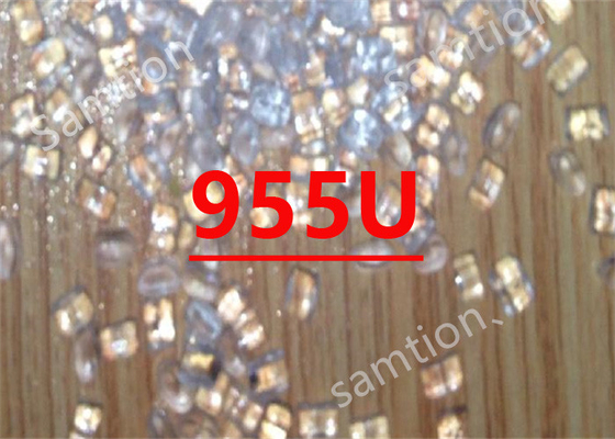 سابيك ليكسان 955U الراتنج البوليكاربونات (بي سي) هو غير ملئ، الصف القابل للتشغيل عن طريق الحقن. هذا غير الكلور، غير البروم.