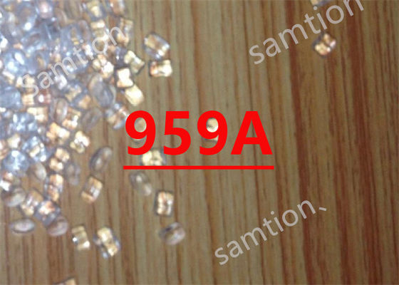 الراتنج S-Plastic  959A البوليكاربونات (PC) هو نوع غير ممتلئ ، قابلة للتشجيع عن طريق الحقن.