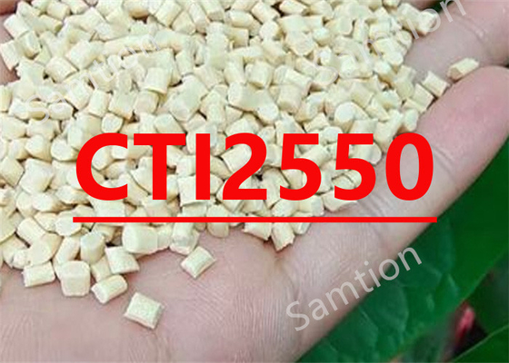 سابيك نوريل CTI2550 هو مادة مملوءة بالزجاج / المعادن مع Vicat B/120 من 160 درجة مئوية وفقًا لمعيار ISO 306