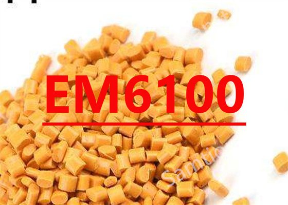 S-Plastic Noryl EM6100 PPE + PS مزيج غير ممتلئ توازن جيد من التدفق / الحرارة / تأثير الاستقرار الأبعاد الارتباط الطلاء