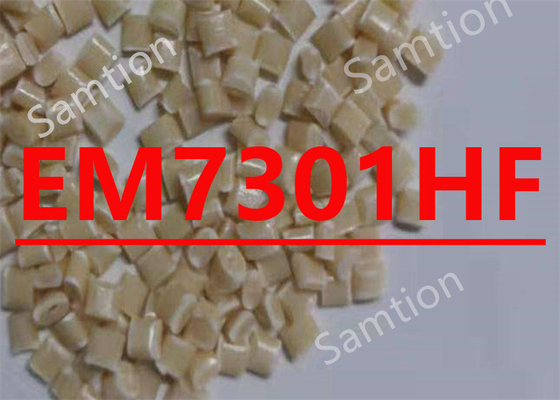 سابيك نوريل EM7301HF التدفق السهل 10 ٪ الزجاج المملوء ، تحسين الالتصاق PPO / HIPS سبيكة