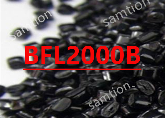 الراتنج S-Plastic Lexan BFL2000B هو الراتنج البوليكربونات FR الخالي من Br- و Cl مع تدفق كبير مع تأثير متوازن.