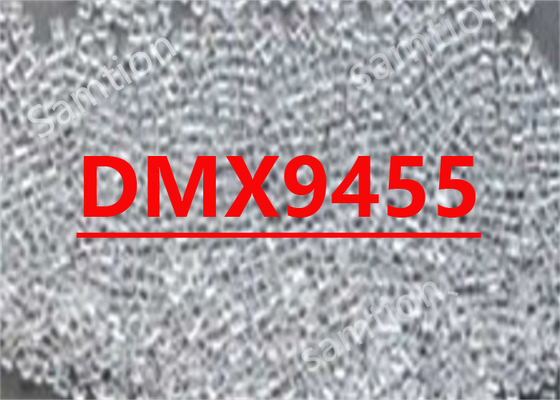 سابيك ليكسان DMX9455 هو معيار تدفق، مضاعفة للنار، V0/1.5mm، عبارة عن راتش البوليكاربونات الكوبوليمر غير الشفاف مع تحسين