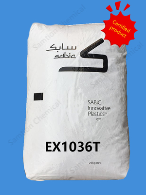 سابيك ليكسان EX1036T هو شفاف، عالية اللزوجة، UV مستقر نوع البوليكربونات ويحتوي على عامل الإفراج
