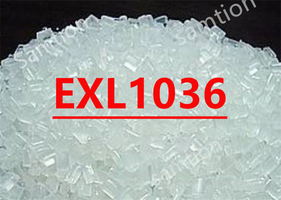 سابيك ليكسان EXL1036 البوليكربونات (PC) راتنج سيلوكسان كوبوليمر هو UV مستقر درجة عالية اللزوجة