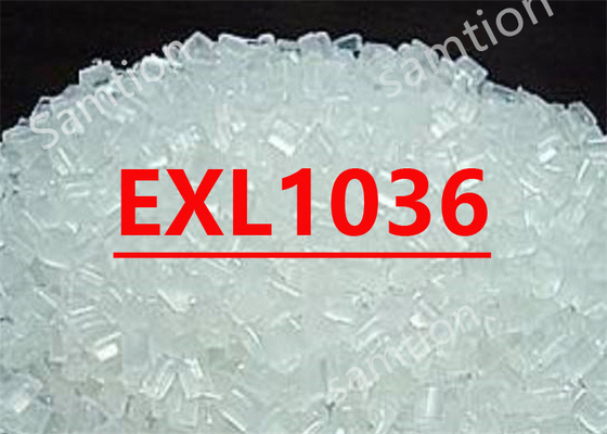 سابيك ليكسان EXL1036 البوليكربونات (PC) راتنج سيلوكسان كوبوليمر هو UV مستقر درجة عالية اللزوجة