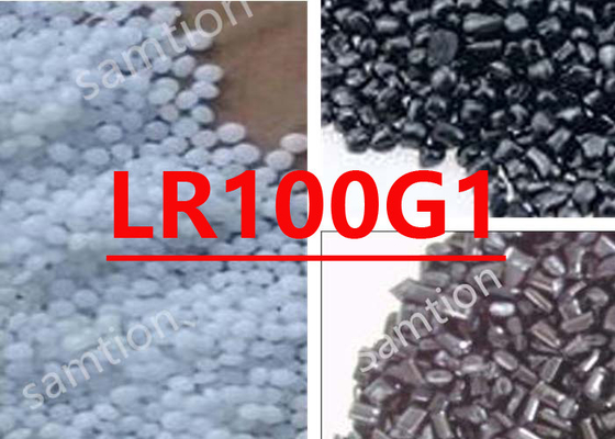 الراتنج S-Plastic Lexan LR100G1 هو مادة معززة بألياف الزجاج بنسبة 10٪ تستخدم لتطبيقات صب الحقن غير التجميلية