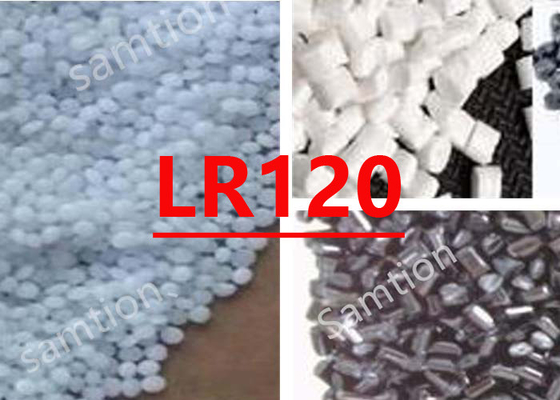 سابيك ليكسان LR120 من نوع البوليكربونات ذو اللزوجة المنخفضة، مناسبة لأجزاء صغيرة للحقن.