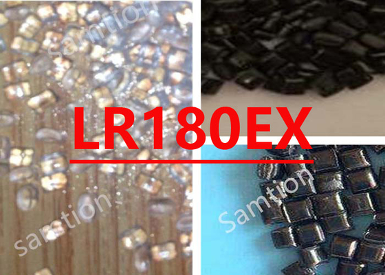 سابيك ليكسان LR180EX هو عالية اللزوجة، غير الأشعة فوق البنفسجية، غير الإفراج تحتوي على البوليكاربونات درجة إعادة تدوير