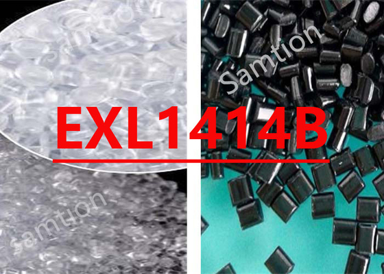 سابيك ليكسان EXL1414B البوليكربونات (PC) سيلوكسان الراتنج الكوبوليمر هو أسود فقط صب الحقن (IM) الدرجة المعدلة