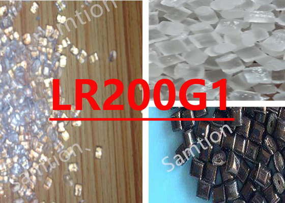 سابيك ليكسان LR200G1 هو مادة معززة بألياف الزجاج بنسبة 10٪ تستخدم في تطبيقات صب الحقن غير التجميلية