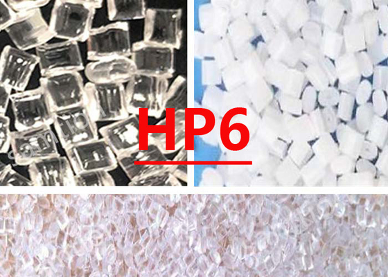 الراتنج S-Plastic Lexan HP6 هو البوليكربونات منخفضة التدفق. للأجهزة الطبية والتطبيقات الصيدلانية.