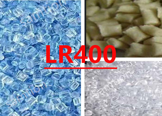 سابيك ليكسان LR400 هو نسمة متوسطة، من نوع رغوة البوليكربونات. المواد هي الزجاج المملوءة (10٪) ولها ممتازة