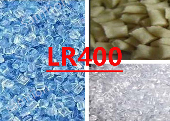 سابيك ليكسان LR400 هو نسمة متوسطة، من نوع رغوة البوليكربونات. المواد هي الزجاج المملوءة (10٪) ولها ممتازة