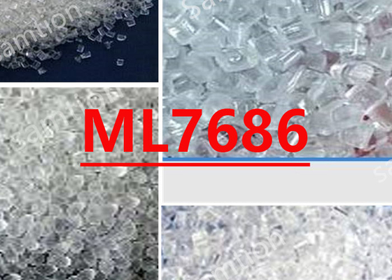 سبيك ليكسان ML7686 بوليكاربونات شفاف في ألوان محدودة قابلية معالجة ممتازة، تدفق فائق.