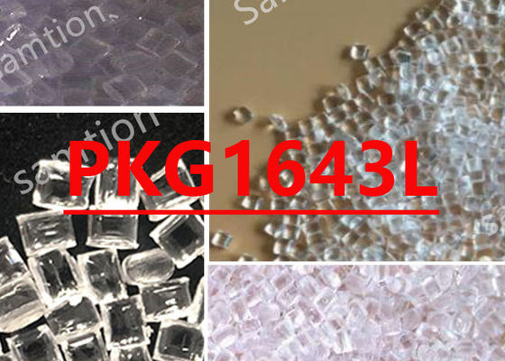تم تطوير رزين S-Plastic  PKG1643L خصيصًا لعملية التشكيل بالنفخ. إنه نسخة منخفضة للصفائح