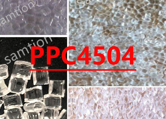 الراتنج من سبيك ليكسان PPC4504 هو بوليمر متعدد الكربونات المقاوم للحرارة العالية، يوفر DTUL من 290F عند 264 Psi.