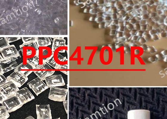 الراتنج S-Plastic Lexan PPC4701R هو الكربونات البوليفثلات المقاوم للحرارة العالية ، يوفر DTUL من 300F عند 264 psi.