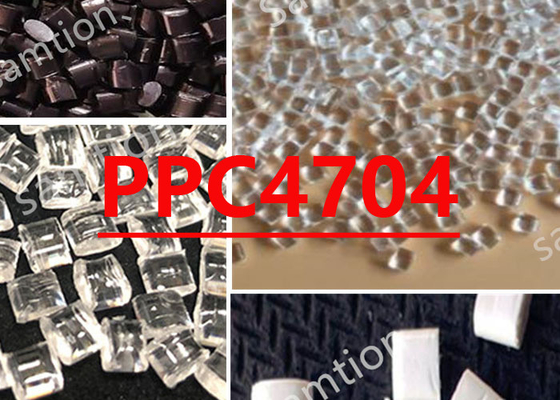 الراتنج من سابيك ليكسان PPC4704 هو بوليمر متعدد الكربونات المقاوم للحرارة العالية، يوفر DTUL من 300F عند 264 Psi.