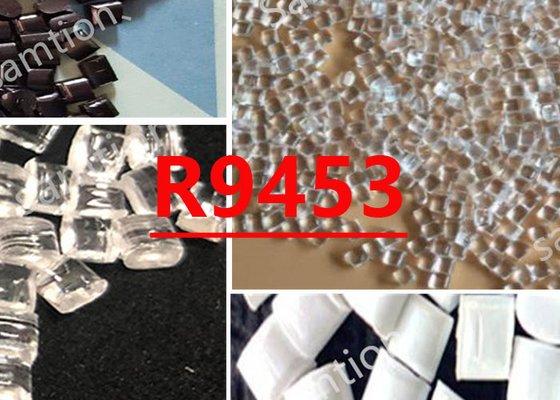 الراتنج S-Plastic Lexan R9453 هو للغرض العام الراتنج المقاوم للنار غير المملوء وغير الكلور وغير البروم