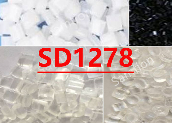 سابيك ليكسان SD1278 البوليكربونات (PC) راتنج سيلوكسان كوبوليمر هو درجة طحن شفافة للاتصال بالأغذية