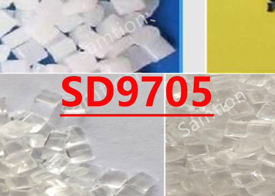 سابيك ليكسان SD9705 كوبوليمر PC عالية اللزومية ، دخان منخفض ، راتنج مضاد للنار