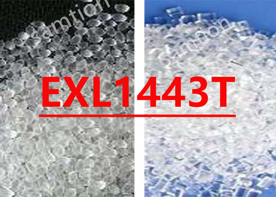 سابيك ليكسان EXL1443T البوليكربونات (PC) سيلوكسان كوبوليمر الراتنج الدخن الصب الصف مع إدارة الغذاء والاتحاد الأوروبي