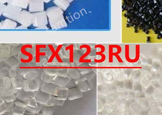 سابيك ليكسان SFX123RU هو SecurFX الصف الشفاف مع تحسين التدفق، وإفراج العفن ومثبت الأشعة فوق البنفسجية.