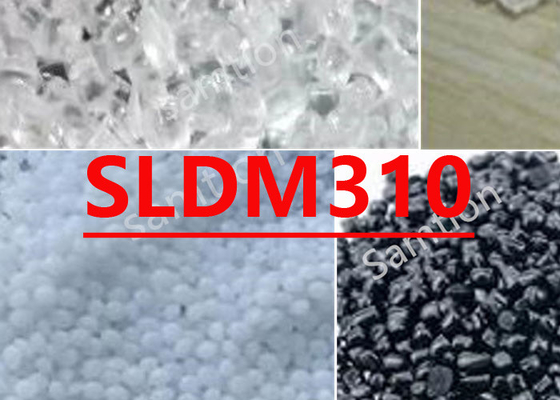 سابيك ليكسان SLDM310 البوليكربونات المعدنية المملوءة ضد الحالة الحرارية، نوع HDT100degC