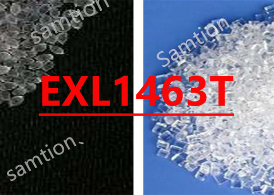 سابيك ليكسان EXL1463T البوليكربونات (PC) سيلوكسان الراتنج الكوبوليمر هو الصف الشفاف لصنع الحقن