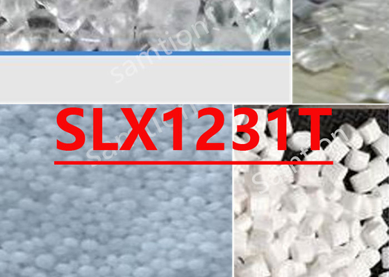 S-Plastic Lexan SLX1231T مزيج من البوليمر المشترك من السلسة المنخفضة مع تحسين استقرار الأشعة فوق البنفسجية ومواد إطلاق إضافية