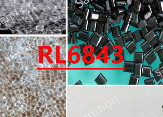 الراتنج سابيك ليكسان RL6843 هو واحد الكثير من البيانات. أداء متفوق. الراتنج SP معدلة لخفض درجة الحرارة ممتازة